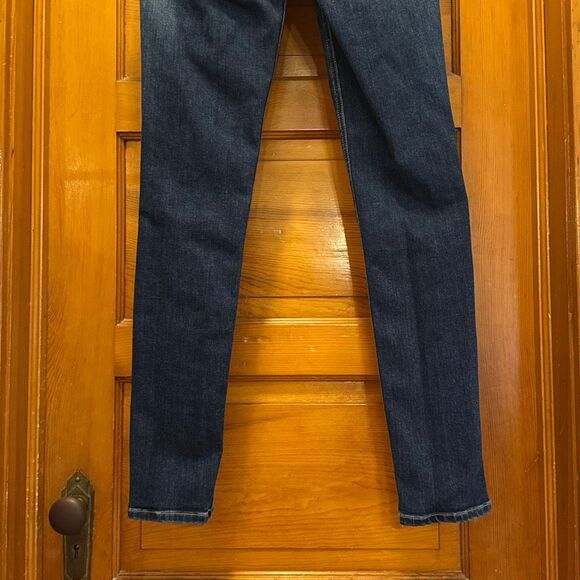 Rag & Bone Blue High Rise Skinny Jeans Women’s US 25 Medium Wash - Picture 7 of 11